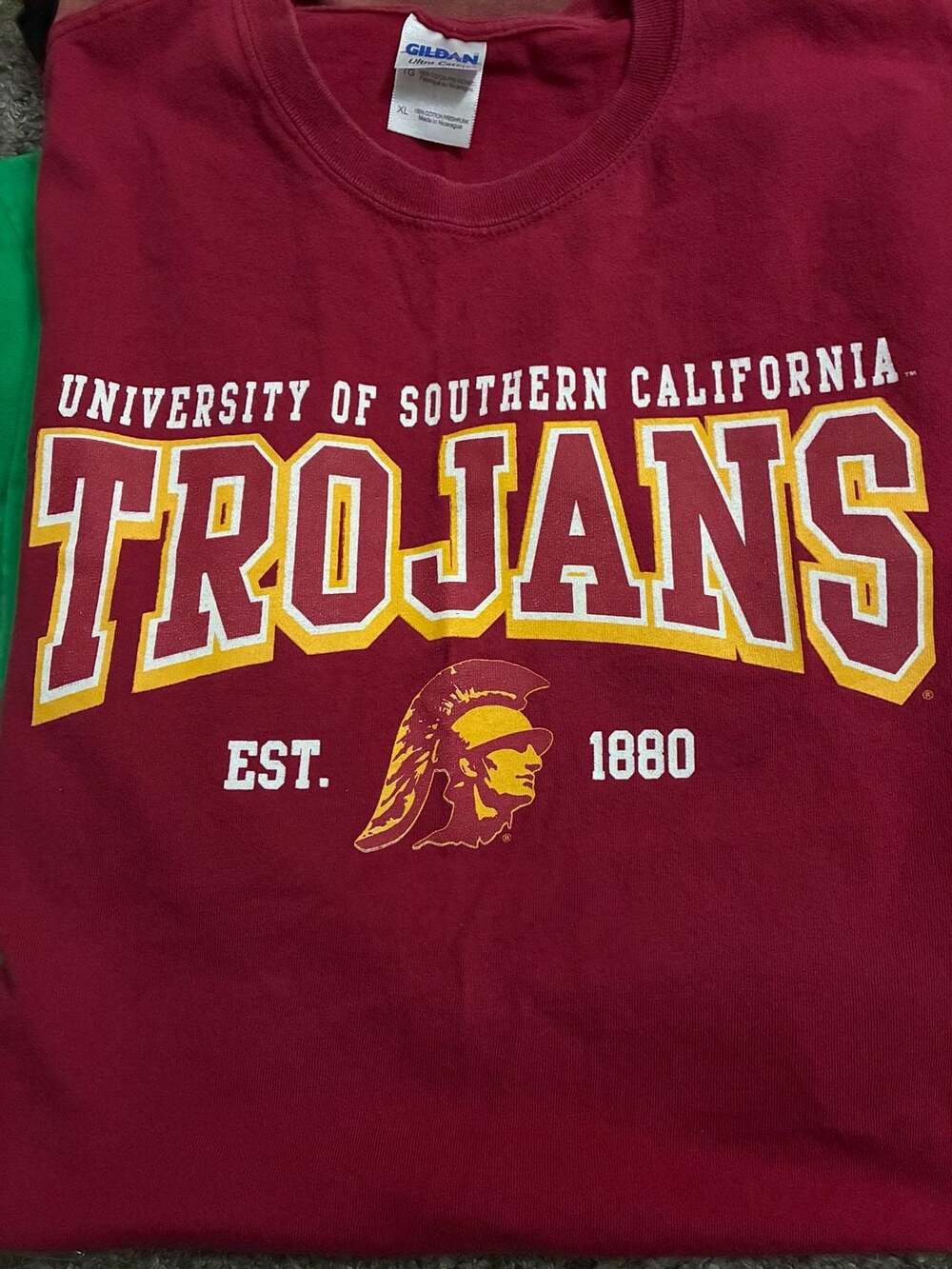 Gildan Ultra Cotton University of Southern California Trojans T-Shirt